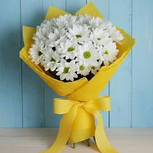 Букет цветов из:  Хризантемы в Голиково