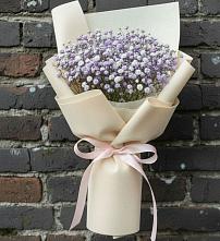 Букет цветов из:  Гипсофила в Голиково