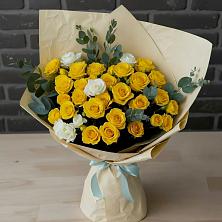 Букет цветов из:  Розы в Голиково