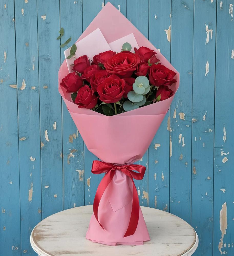 Букет цветов из: Розы в Голиково