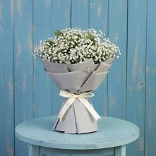 Букет цветов из:  Гипсофила в Голиково