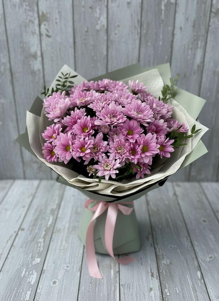 Букет цветов из: Хризантемы в Голиково