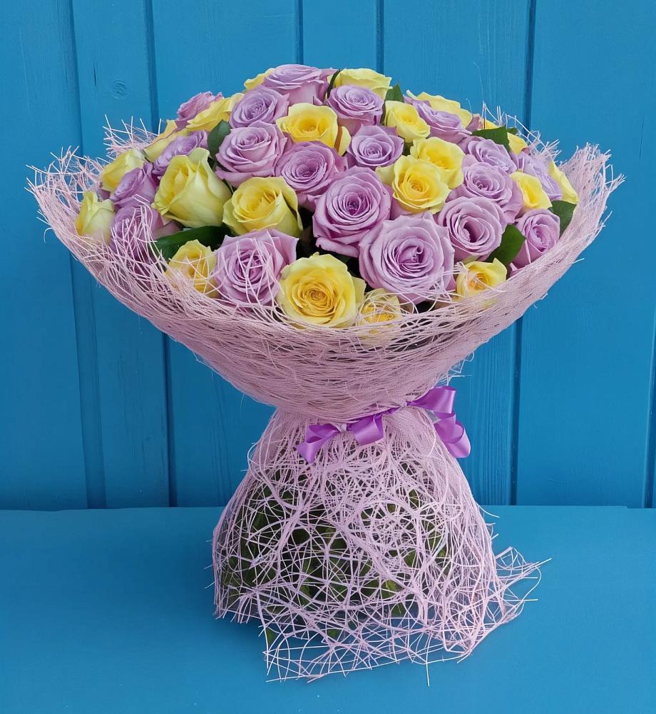 Букет 101 Волшебный Миг в Голиково