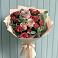 Букет цветов из: Гвоздики и Розы в Голиково