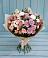 Букет цветов из: Хризантемы, Розы и Альстромерии в Голиково