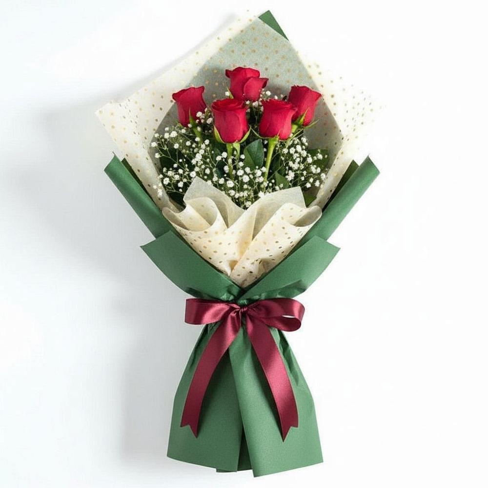 Букет цветов из: Розы в Голиково