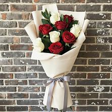 Букет цветов из:  Розы в Голиково
