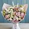 Букет цветов из: Альстромерии и Розы в Голиково