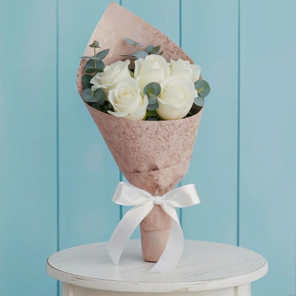 Букет цветов из: Розы в Голиково