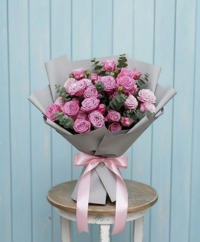 Букет цветов из: Розы в Голиково