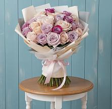 Букет цветов из:  Розы в Голиково