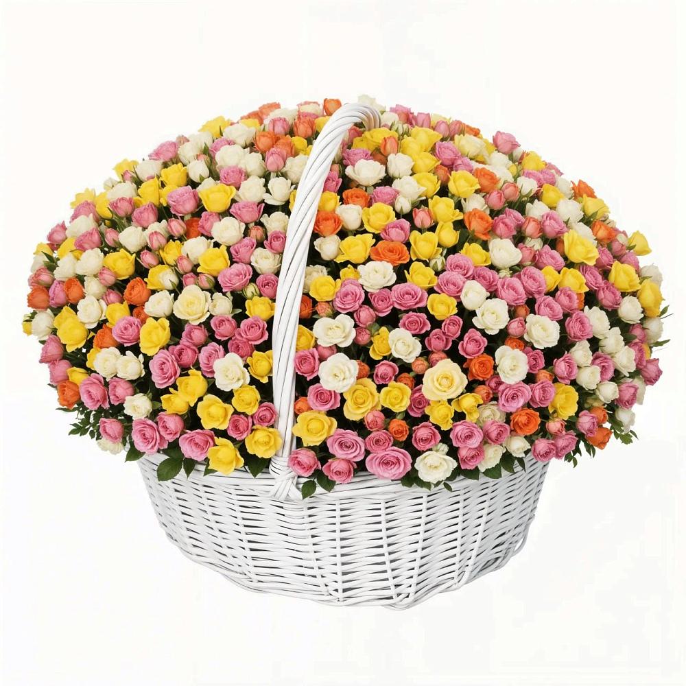 Премиум букет из: Розы в Голиково