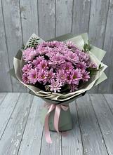 Букет цветов из:  Хризантемы в Голиково