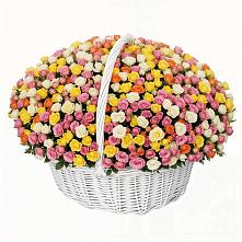 Премиум букет из: Розы в Голиково