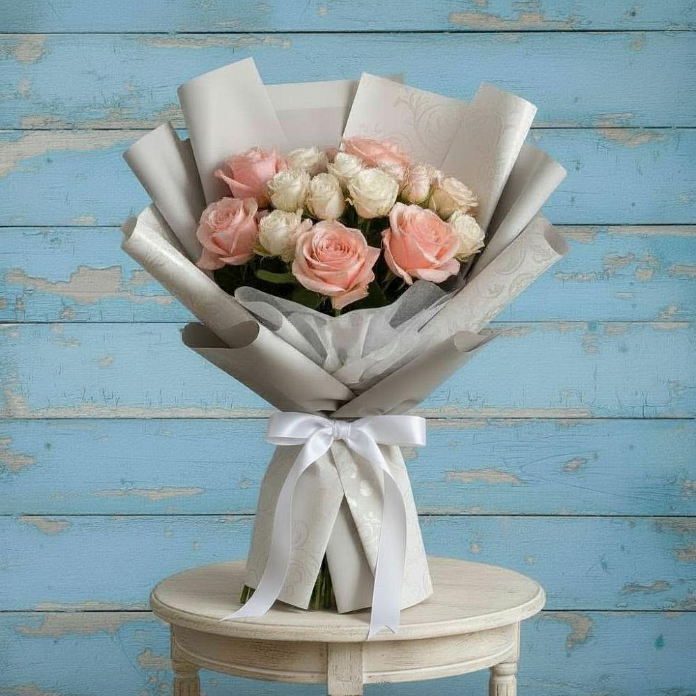 Букет цветов из: Розы в Голиково