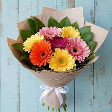 Букет цветов из:  Герберы в Голиково