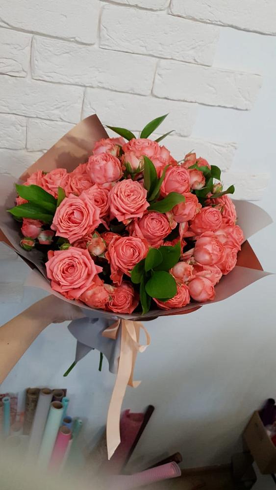 Букет цветов из: Розы в Голиково