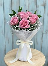 Букет цветов из:  Розы #REPLACE_PRED# Голиково