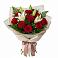 Букет цветов из: Лилии и Розы в Голиково