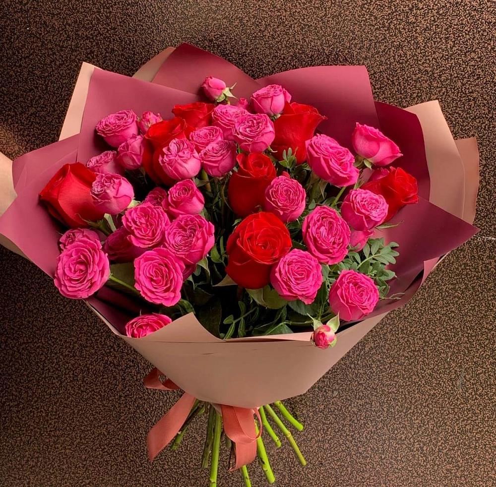 Букет В объятьях нежности в Голиково