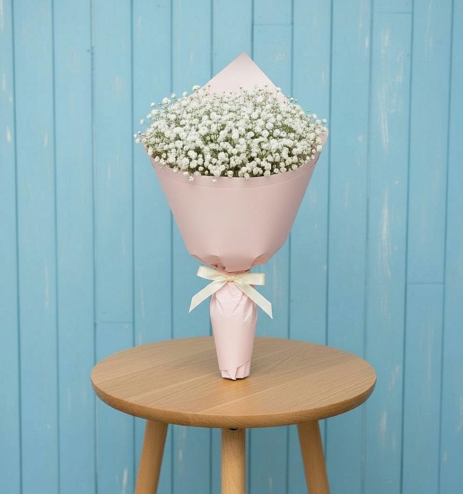 Букет цветов из: Гипсофила в Голиково