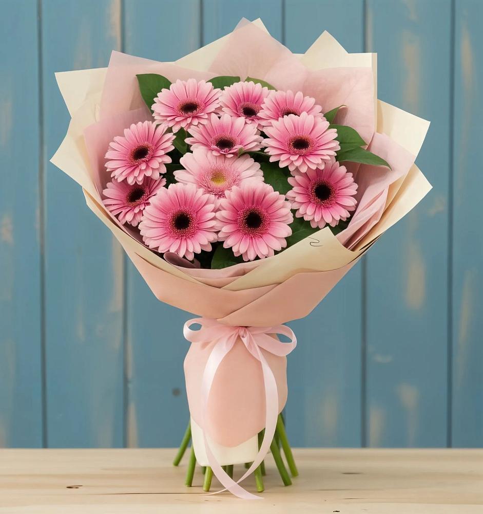 Букет цветов из: Герберы в Голиково