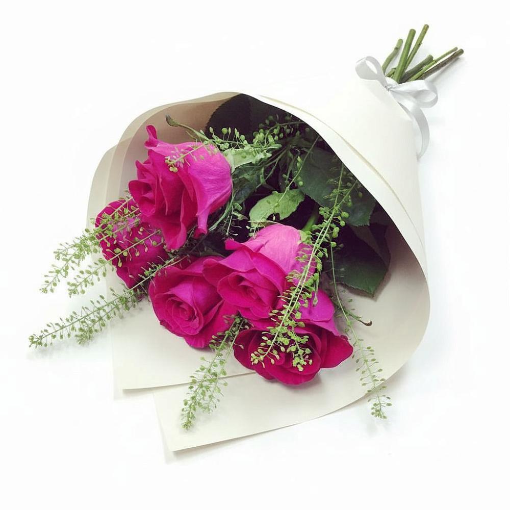 Букет цветов из: Розы в Голиково