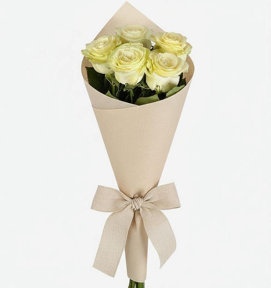 Букет цветов из: Розы в Голиково