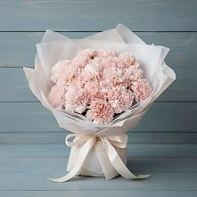 Букет цветов из:  Гвоздики в Голиково