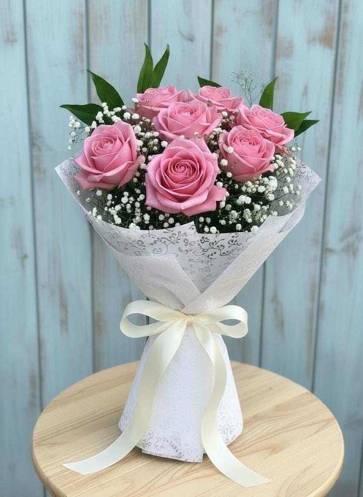 Букет цветов из: Розы в Голиково