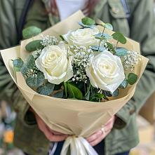 Букет цветов из:  Розы в Голиково