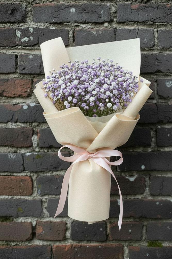 Букет цветов из: Гипсофила в Голиково