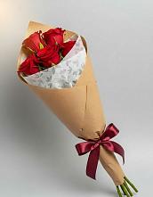 Букет цветов из:  Розы в Голиково
