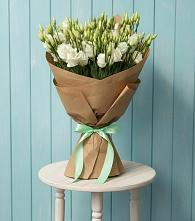 Букет цветов из:  Лизиантусы #REPLACE_PRED# Голиково