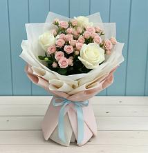 Букет цветов из:  Розы в Голиково