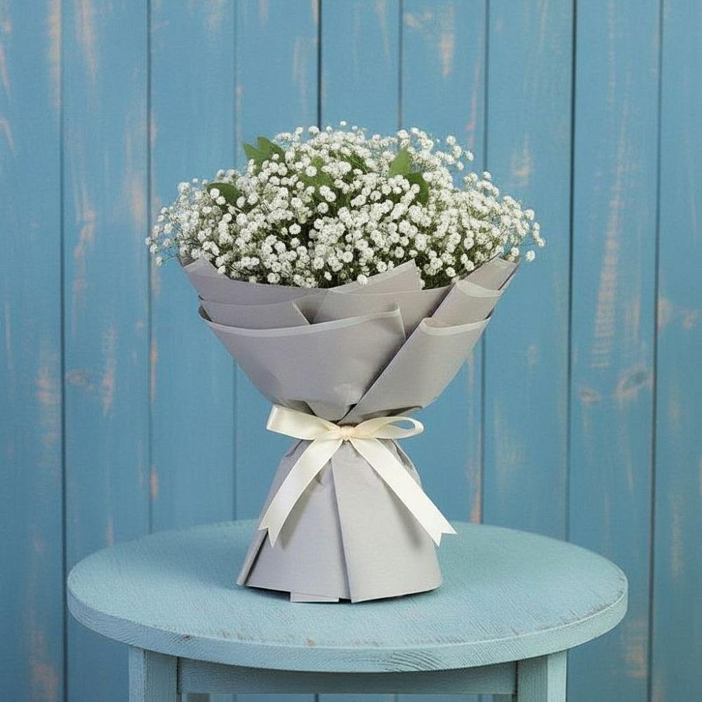 Букет цветов из: Гипсофила в Голиково