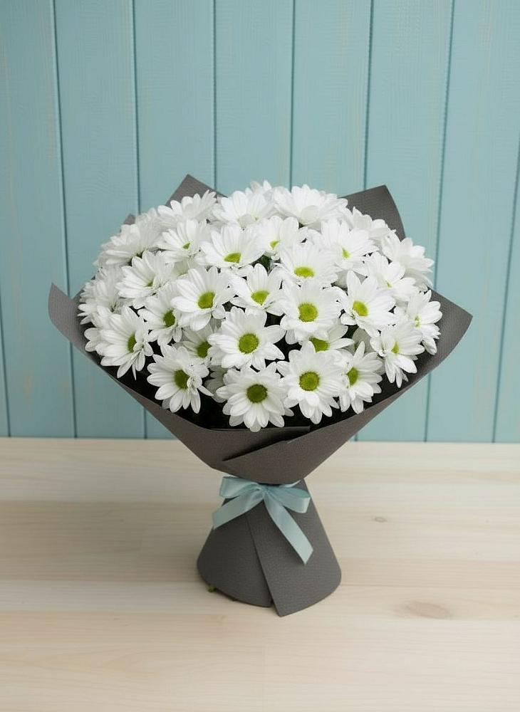 Букет цветов из: Хризантемы в Голиково