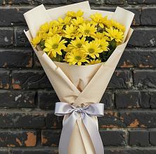 Букет цветов из:  Хризантемы в Голиково