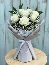 Букет цветов из:  Розы #REPLACE_PRED# Голиково