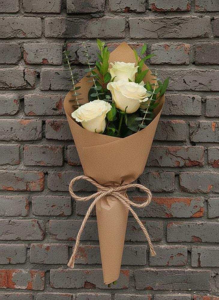 Букет цветов из: Розы в Голиково