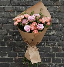 Букет цветов из:  Розы в Голиково