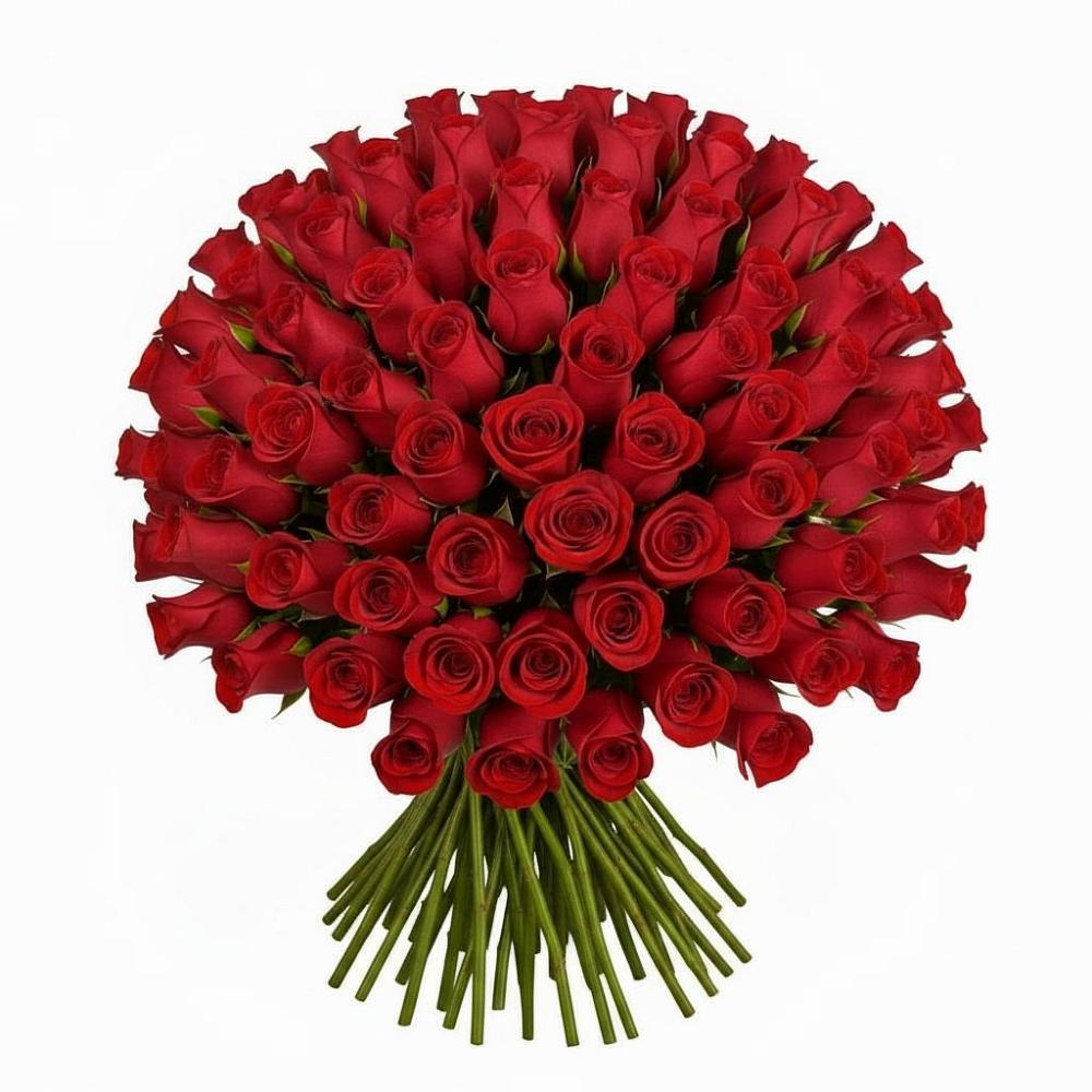 Букет Красные розы Чери Лав в Голиково