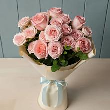 Букет Розовый шарм в Голиково