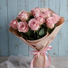 Букет цветов из:  Розы в Голиково