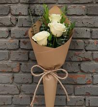 Букет цветов из:  Розы в Голиково