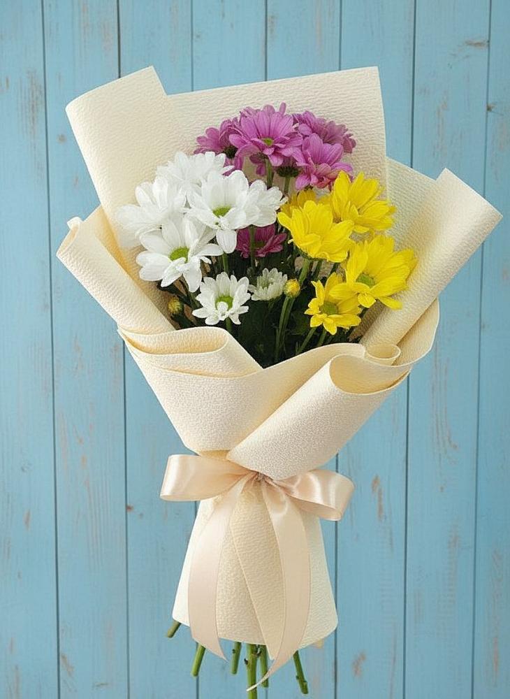 Букет цветов из: Хризантемы в Голиково