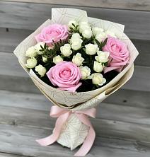 Букет цветов из:  Розы в Голиково