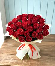 Букет 29 Красных роз в Голиково