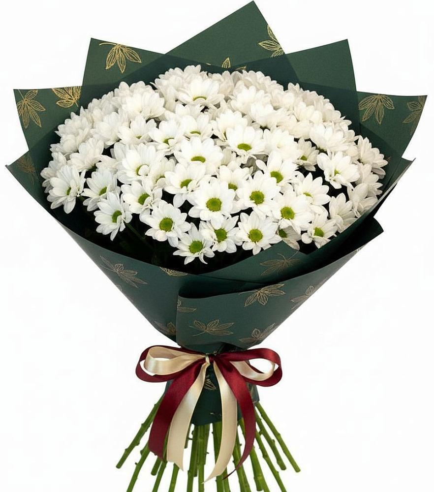 Букет цветов из: Хризантемы в Голиково