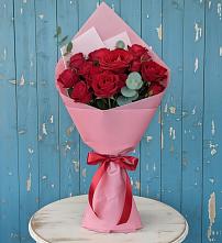 Букет цветов из:  Розы в Голиково